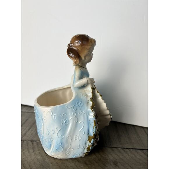 Vintage Dancing Lady Planter - Picture 6 of 11